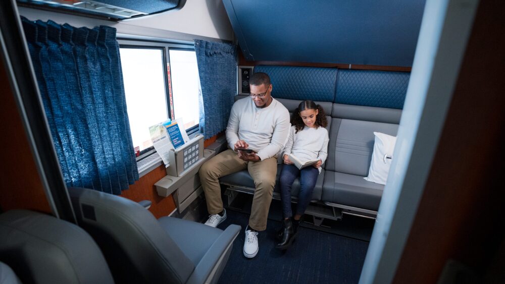 INDYtoday: INDY_Amtrak train bedroom_OCT24