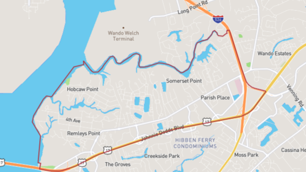 hobcaw point