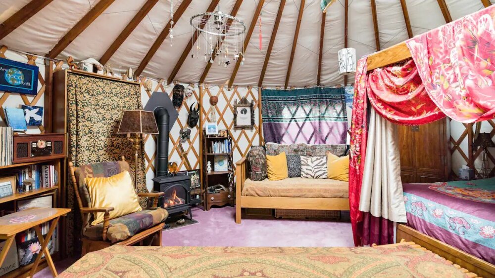 SEAtoday Unique Yurt Glamping in an Urban Oasis