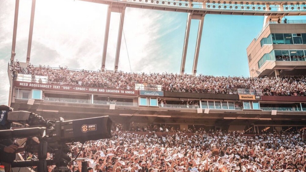 Gamecocks unveil challenging 2025 football schedule COLAtoday