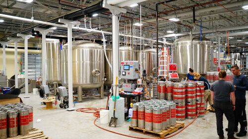 Peak Drift Brewing Facility