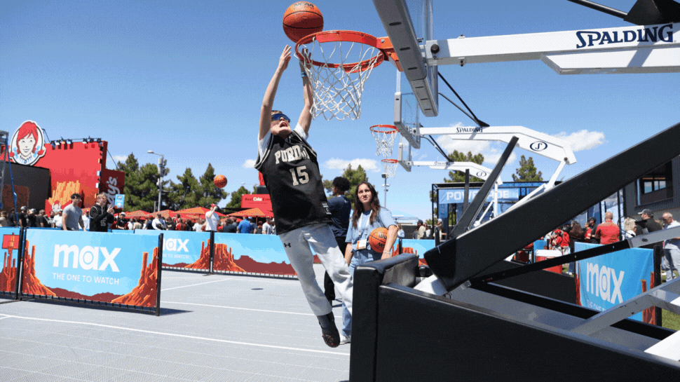 Final Four Tailgate in San Antonio.
