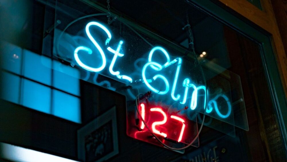 INDYtoday: INDY_St. Elmo Steakhouse neon sign_SEPT24