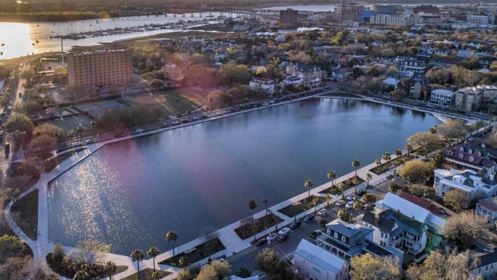 Colonial Lake