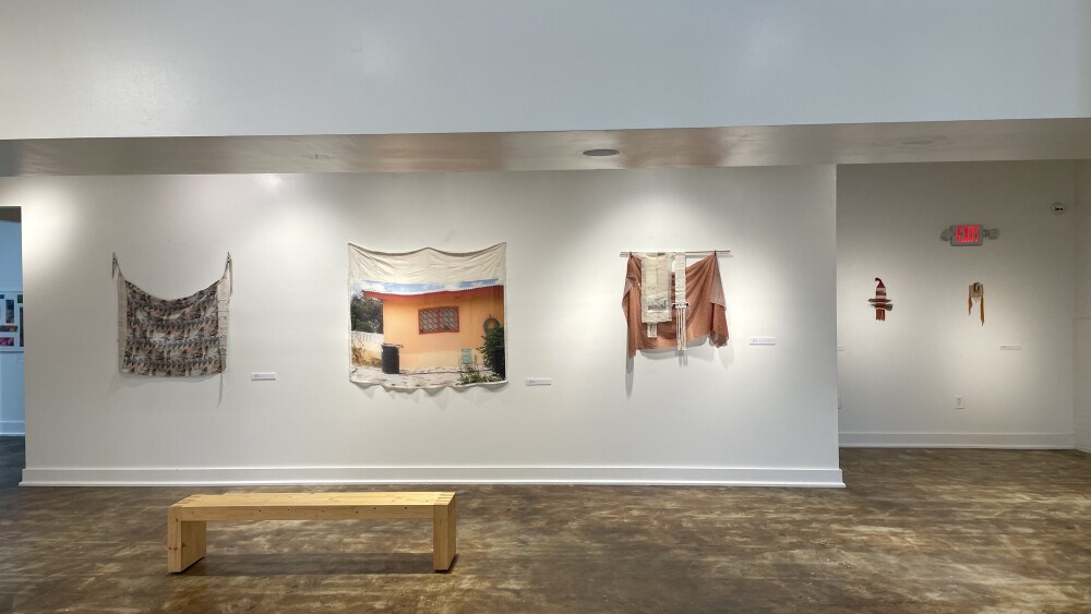 Visit downtown Summerville's Public Works Art Center outside of