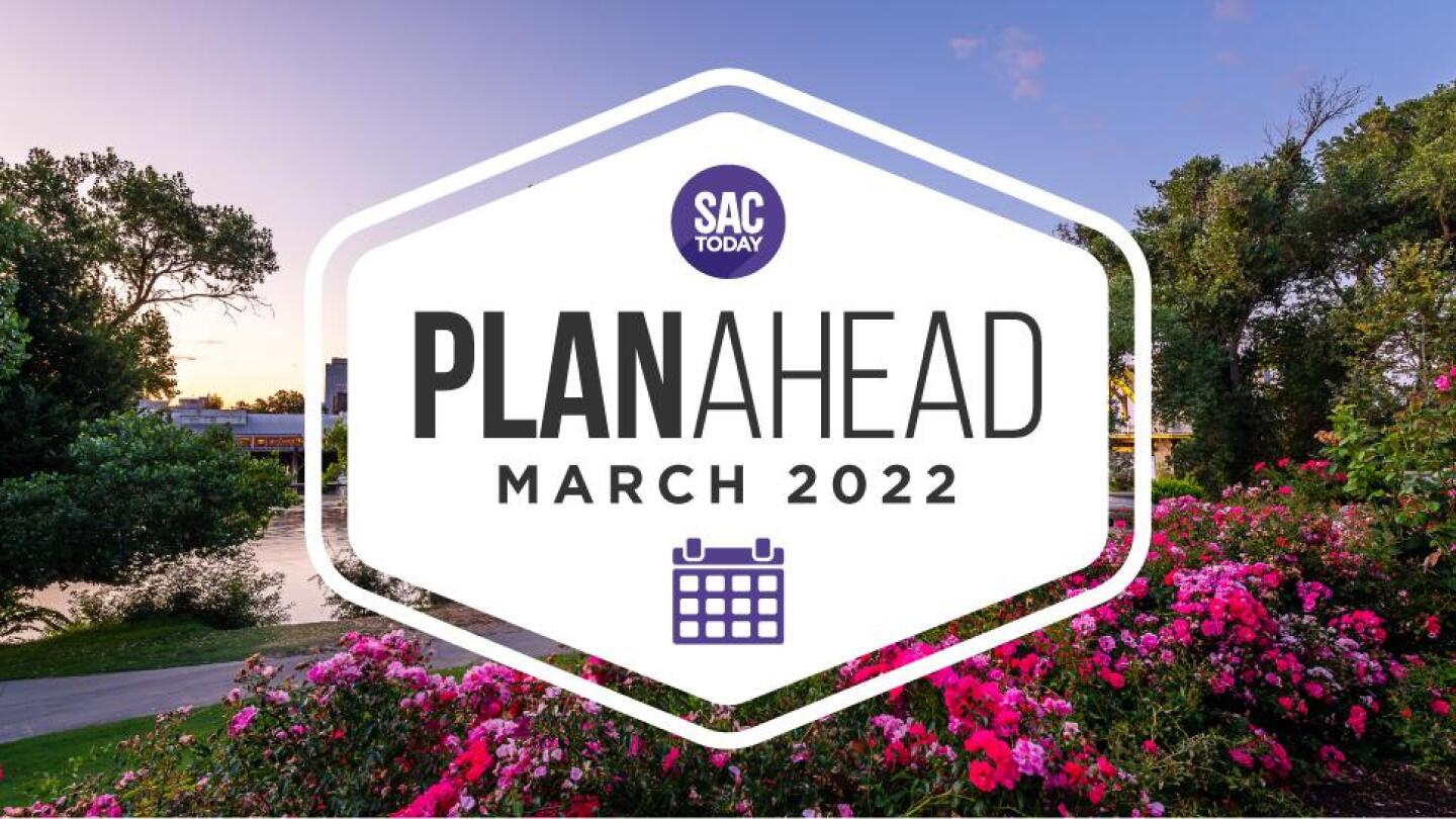 Sacramento Activities Calendar