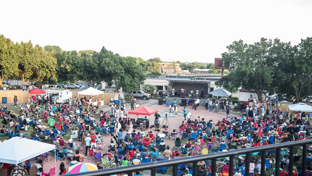 WStoday: summer concert series in downtown Winston-Salem