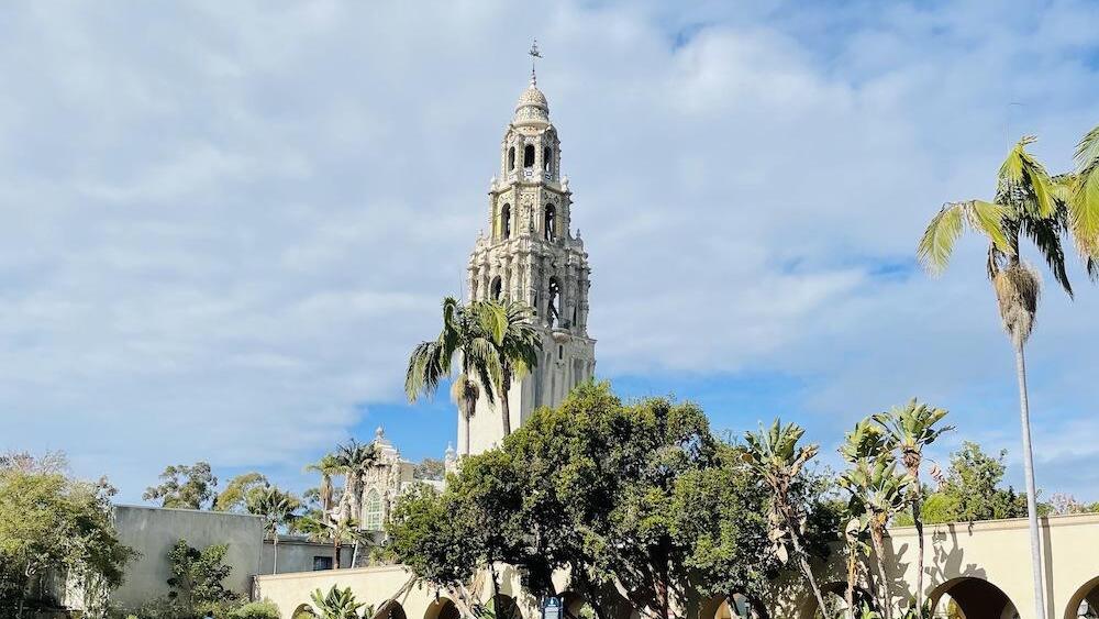 Alcazar Garden at Balboa Park