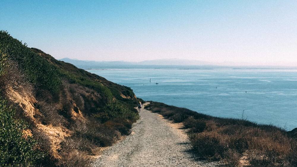 SD Bayside Trail Cabrillo National Monument