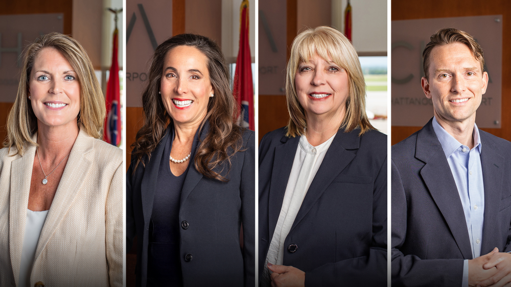 Female leadership takes flight at Chattanooga Airport - NOOGAtoday