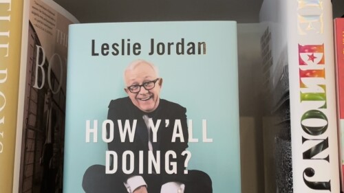 Leslie Jordan's book, "How Y'all Doing?'