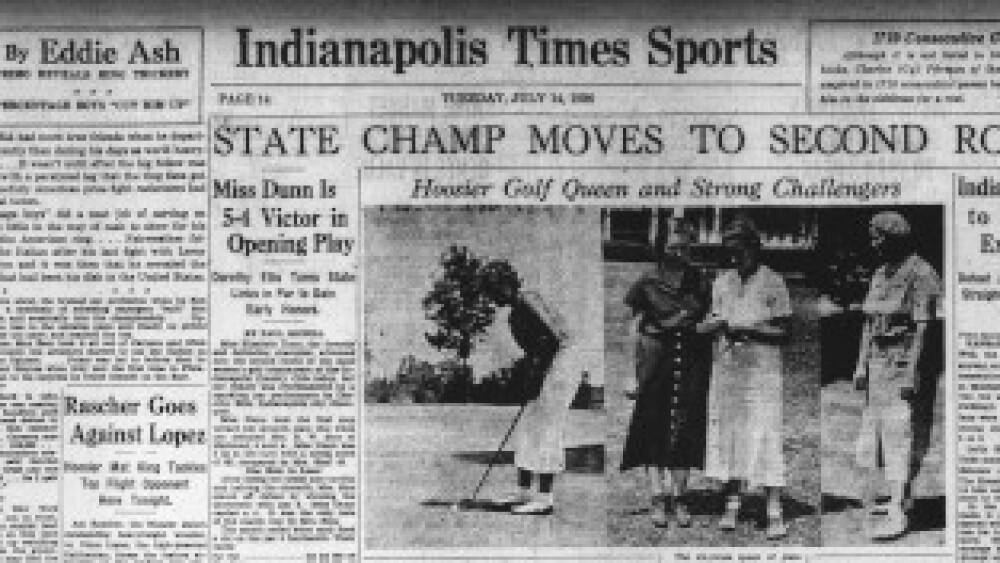 INDYtoday: INDY_Indianapolis Times hottest day 1936 newspaper 2_AUG24