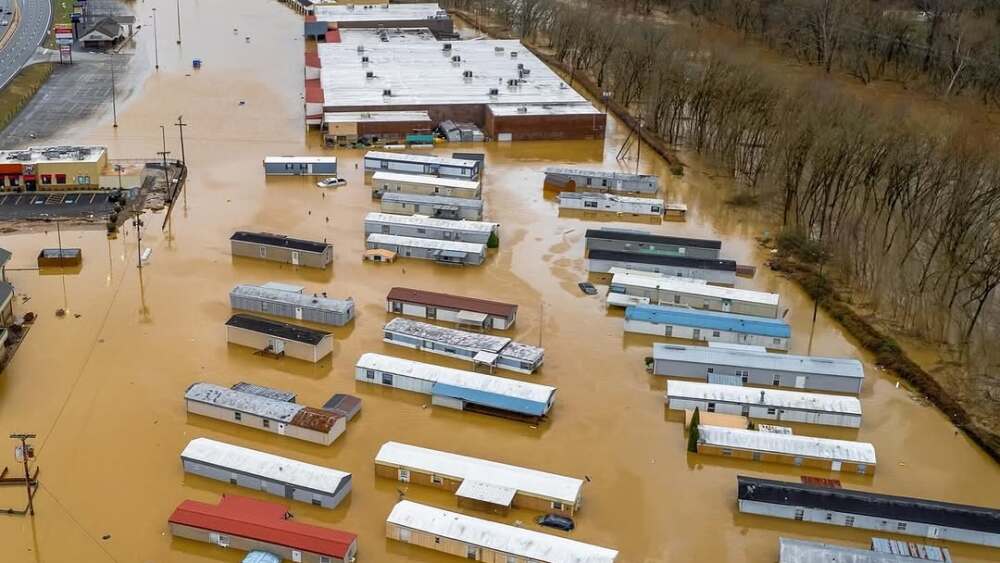 Pikeville Pride flood