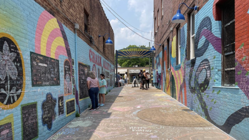 NOOGAtoday | Chalk Alley