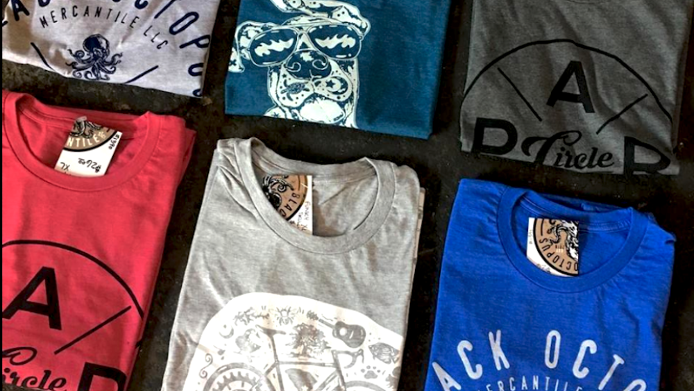 Apparel from Black Octopus Mercantile | Photo by Black Octopus Mercantile