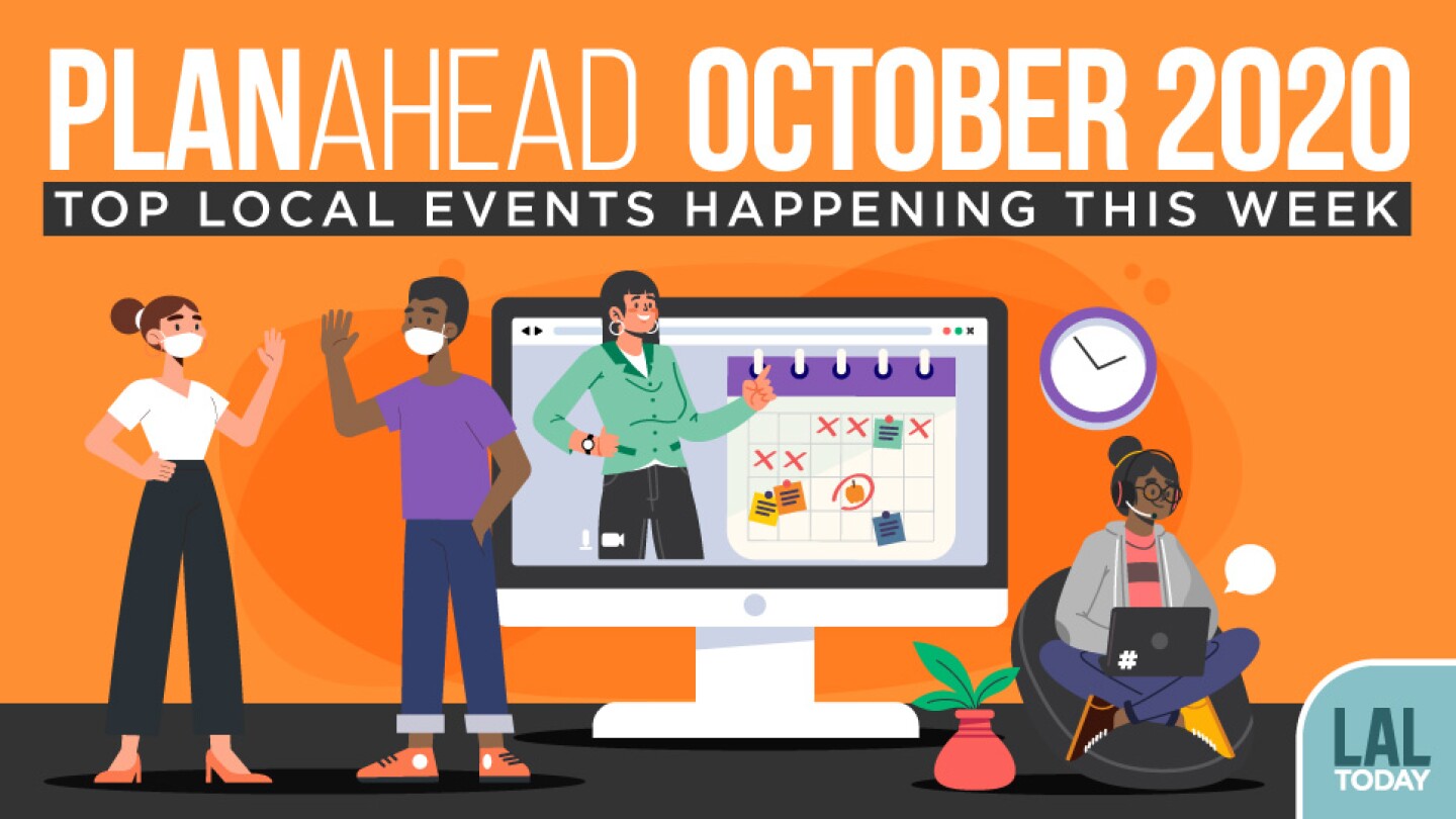 October PlanAhead Your October Lakeland events calendar LALtoday