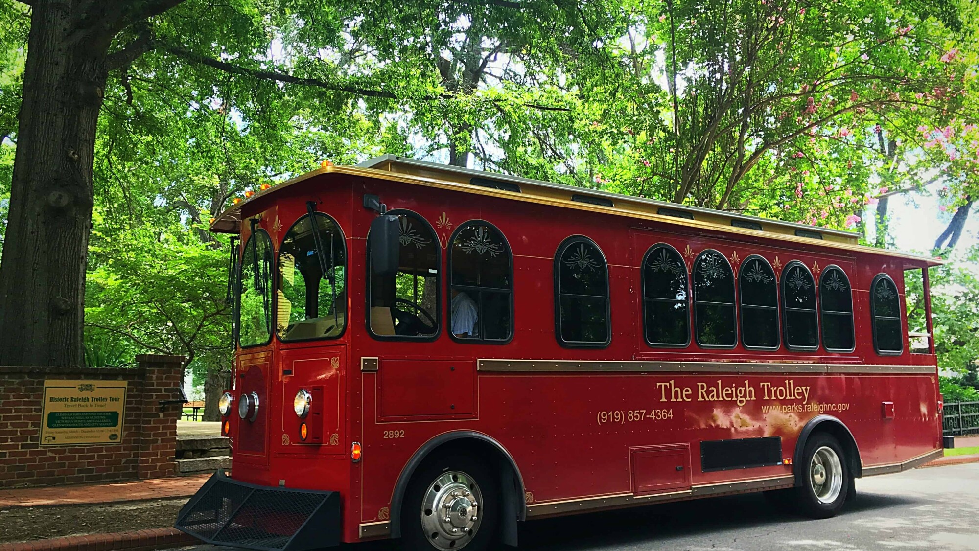 TryThis The Historic Raleigh Trolley tour RALtoday Your Resource