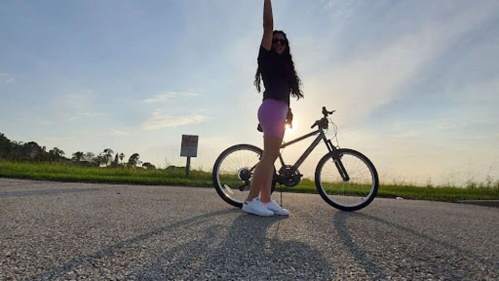 LALtoday: Bicycle at sunset