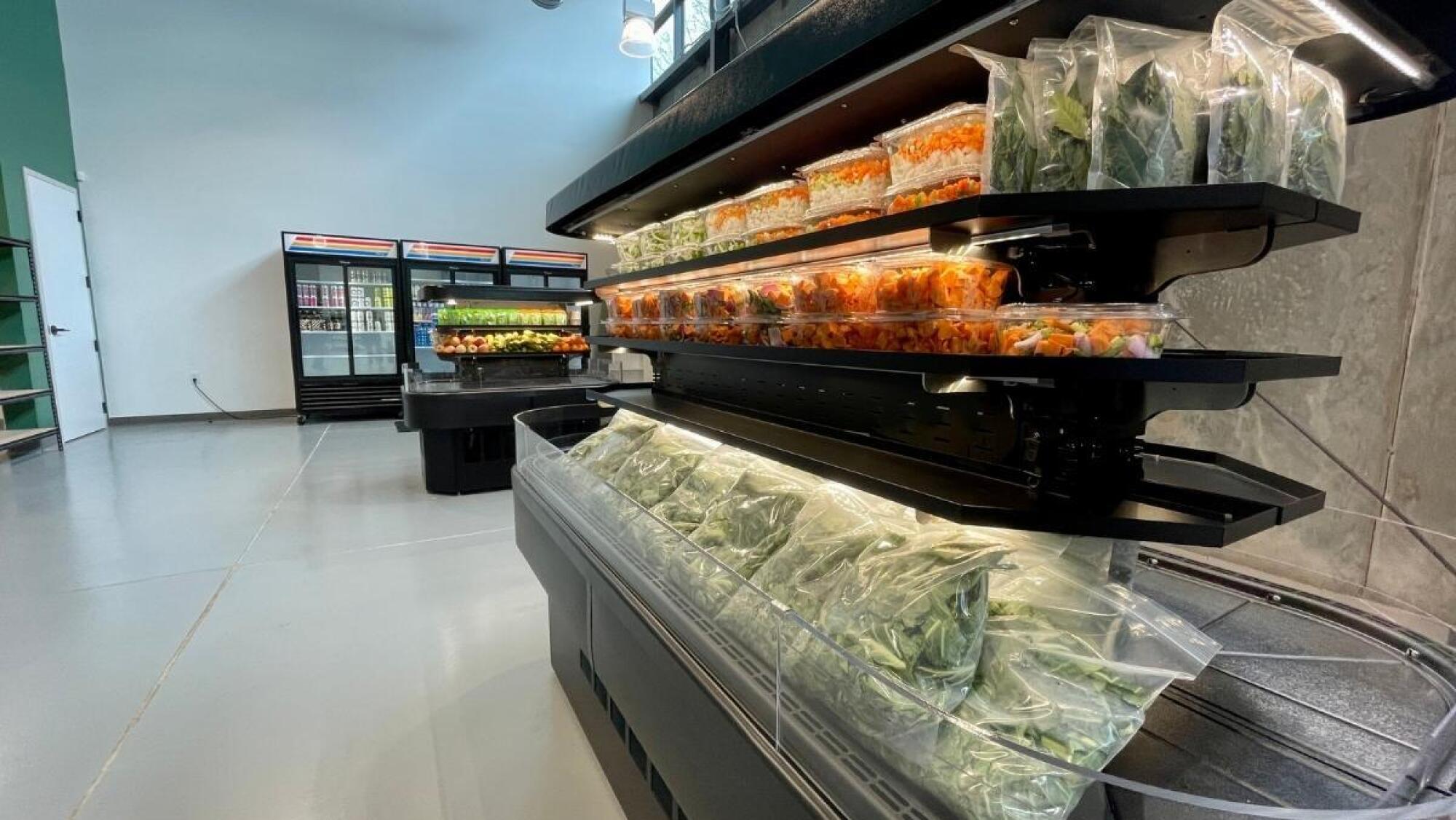 Inside the new Feed & Seed Co. Food Innovation Hub in Greenville, SC