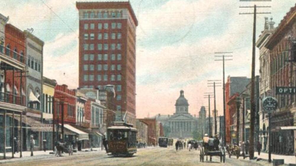 Columbia, SC Main Street ca. 1910