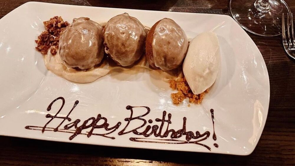 Birthday treat at Vida
