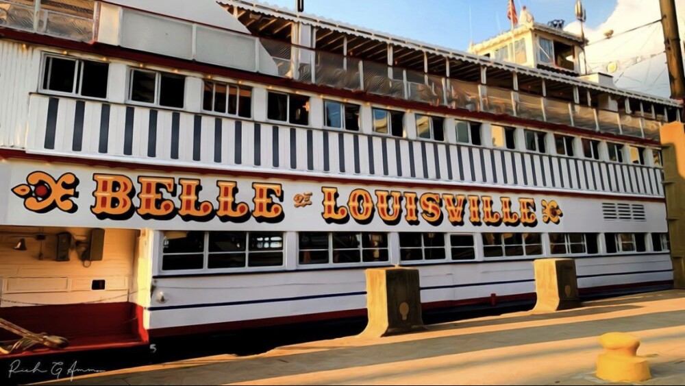 The Belle of Louisville steamboat