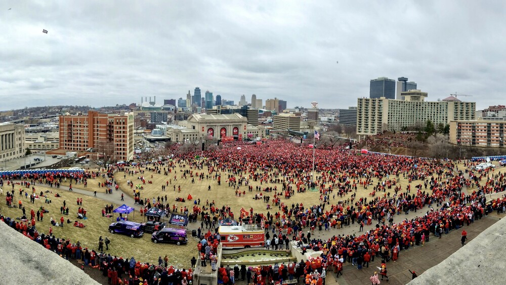 Kansas City Super Bowl victory parade 2025 KCtoday