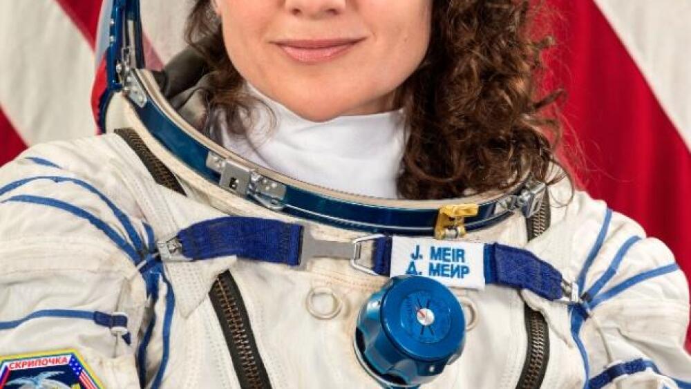 NASA astronaut Jessica Meir