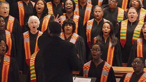 the Lowcountry Voices choral group 