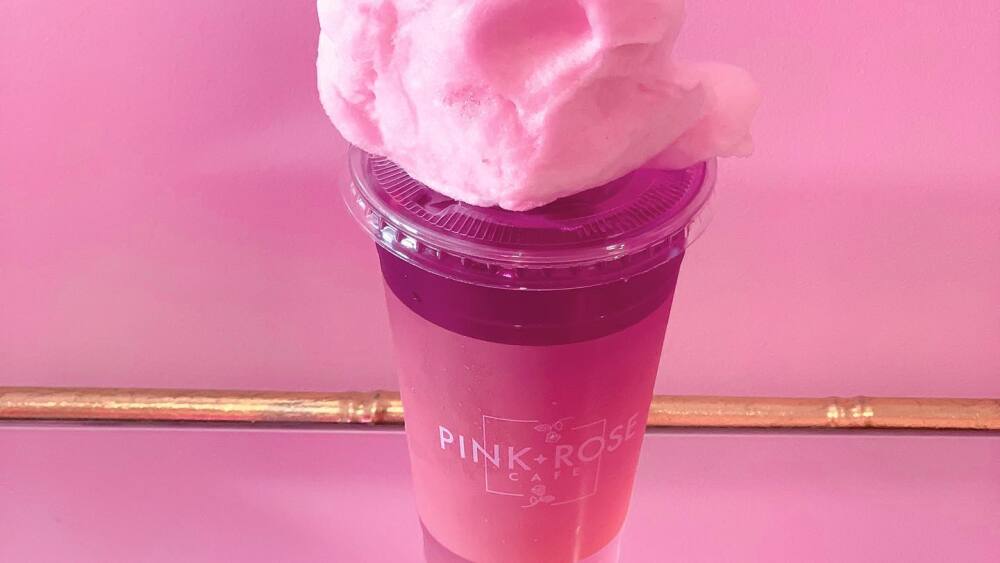 Pink Rose Cafe La Mesa