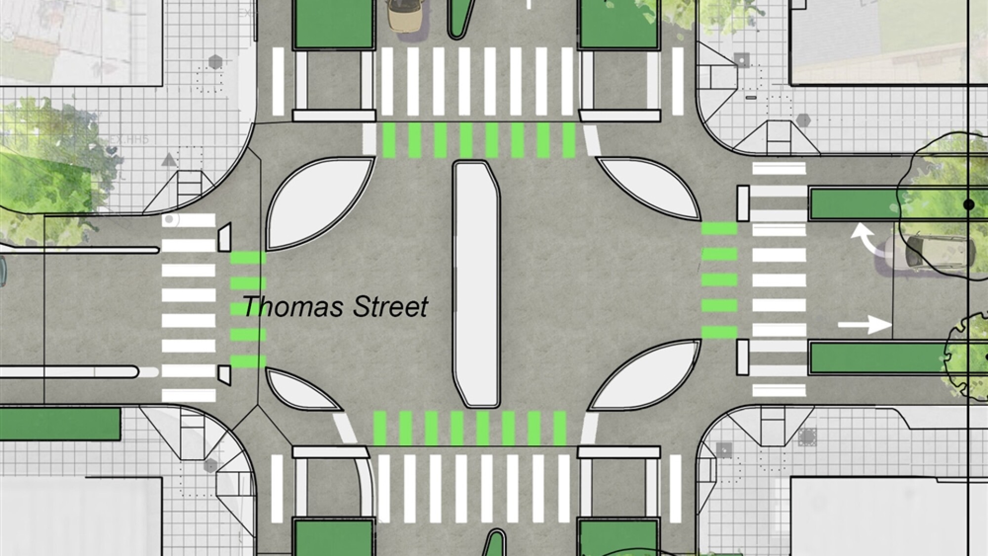Seattle’s first protected intersection opens - SEAtoday