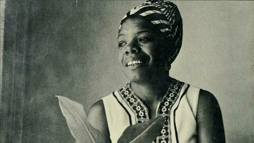 WStoday: Photo portrait of Maya Angelou