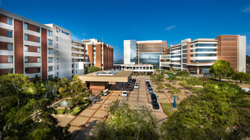 SD Scripps Memorial La Jolla Hospital