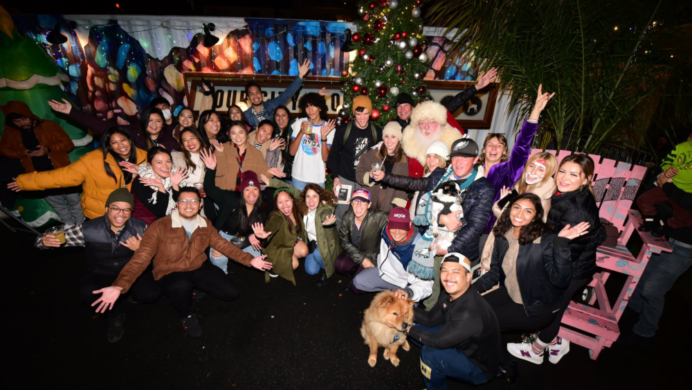 SD East Village Tree Lighting and Holiday Market