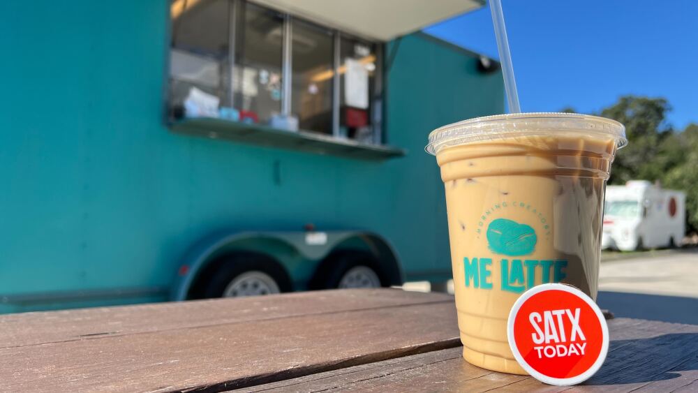 Me Latte is SATXtoday approved. | Photo by SATXtoday Team