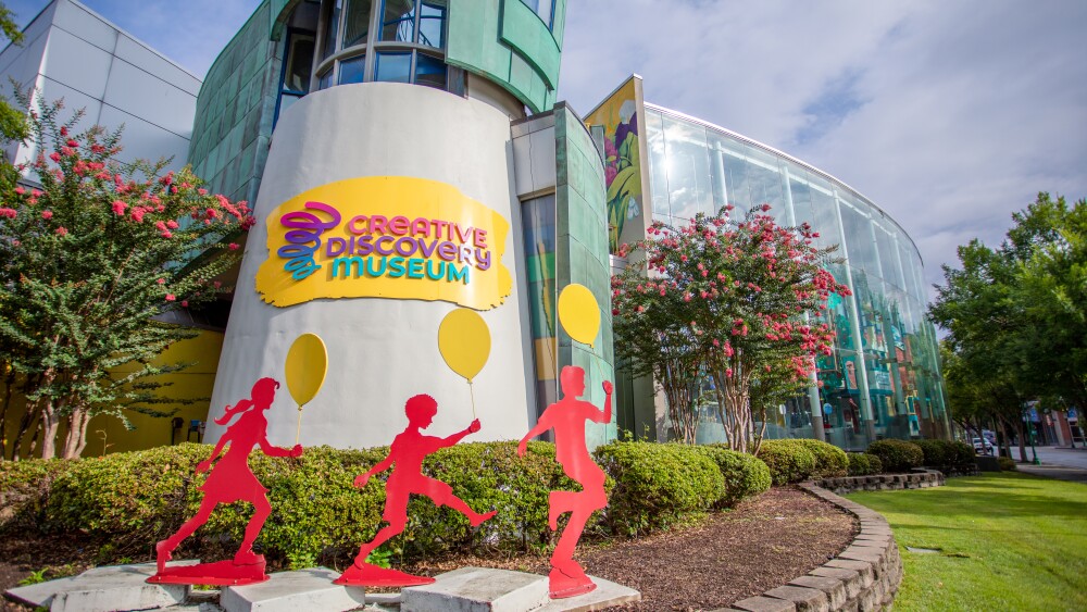 NOOGAtoday | Creative Discovery Museum