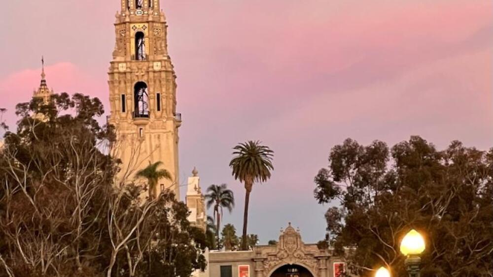 Balboa Park via Cabrillo Bridge