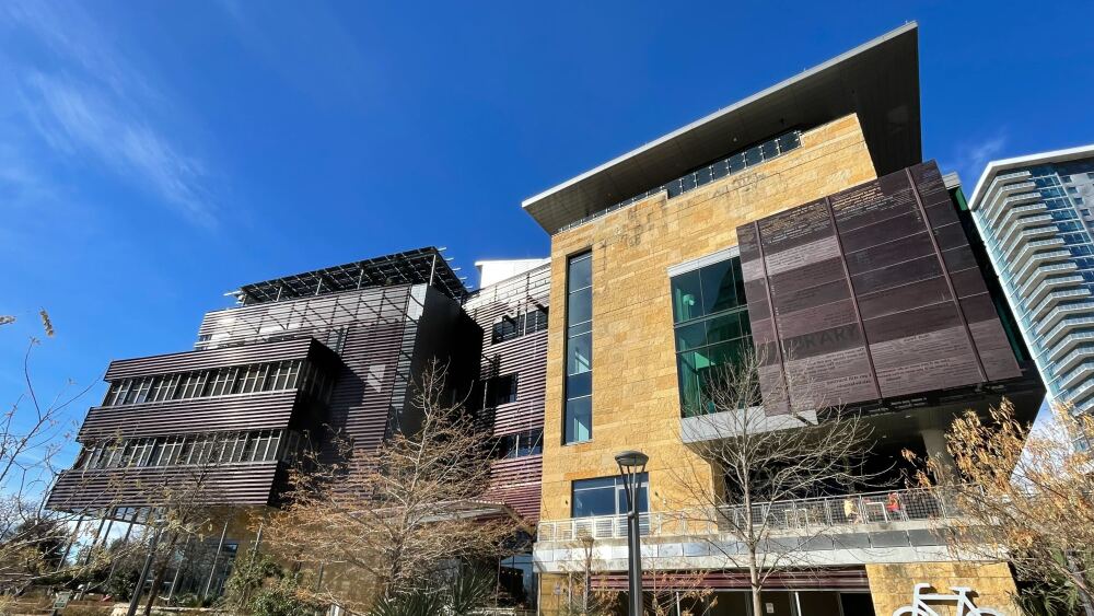 The Austin Central Library