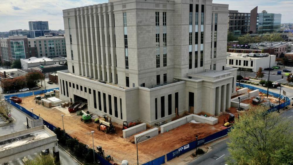 Federal Courthouse | Aerial photo by Jacob Sharp