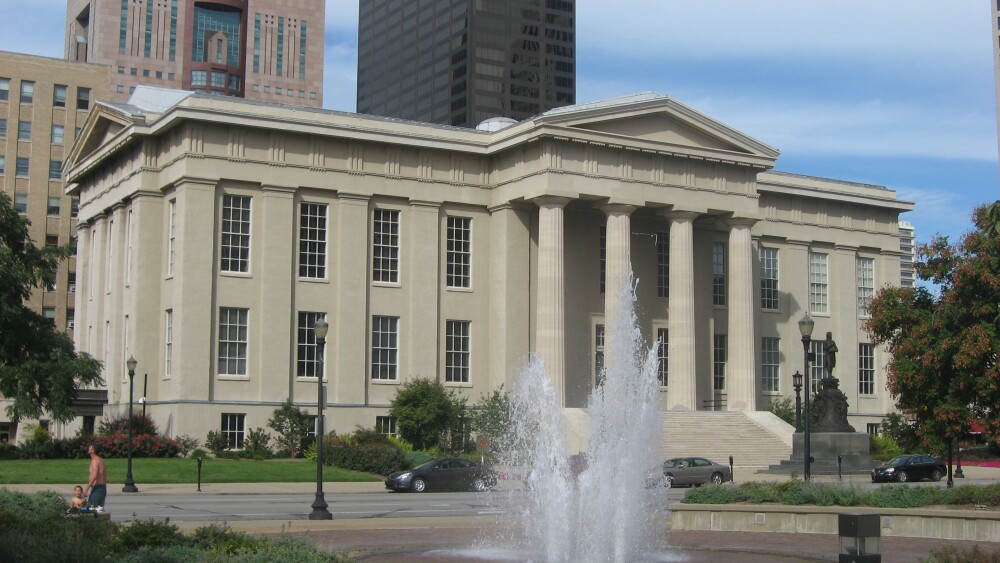 Louisville metro hall