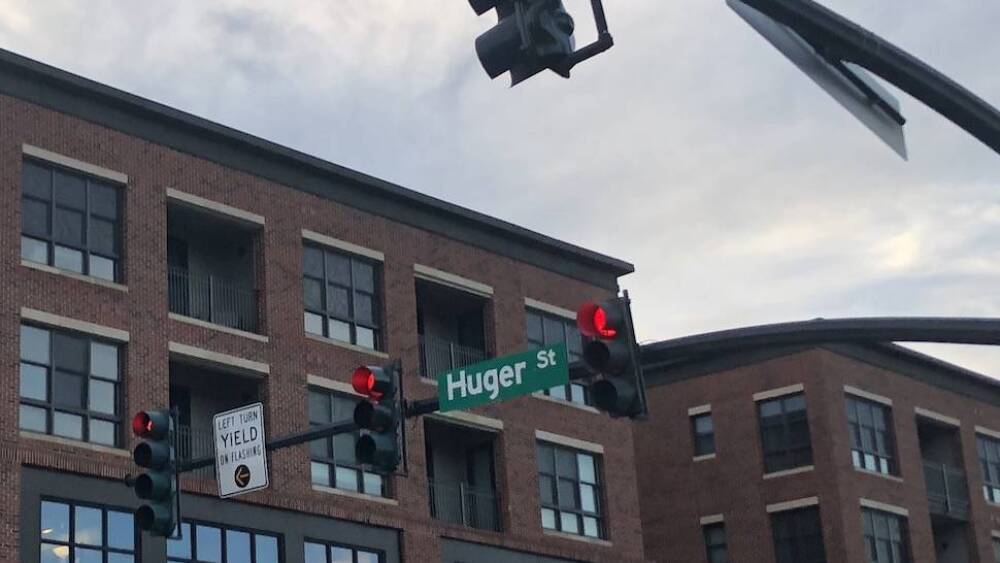 huger street