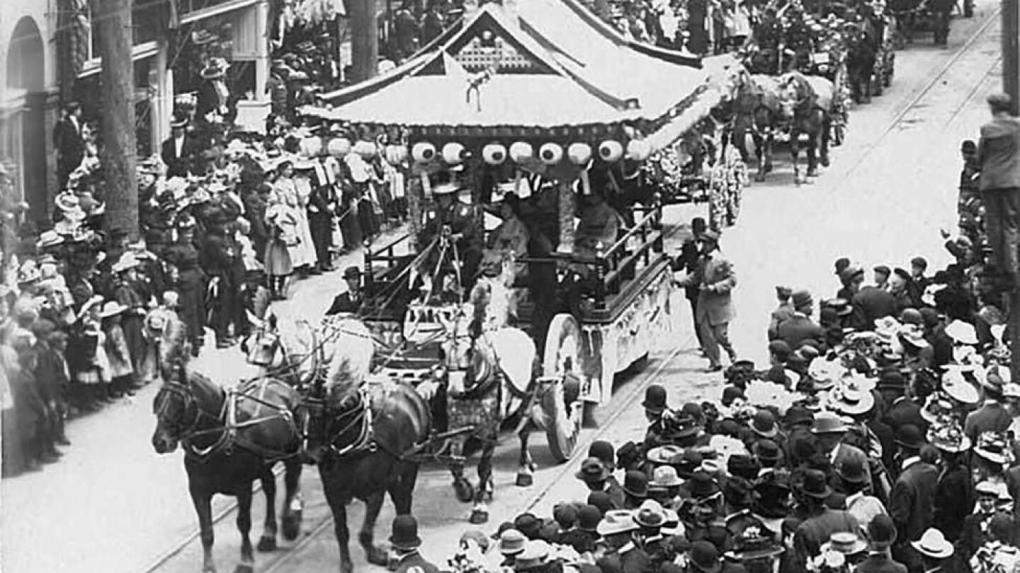 History of the Portland Rose Festival PDXtoday