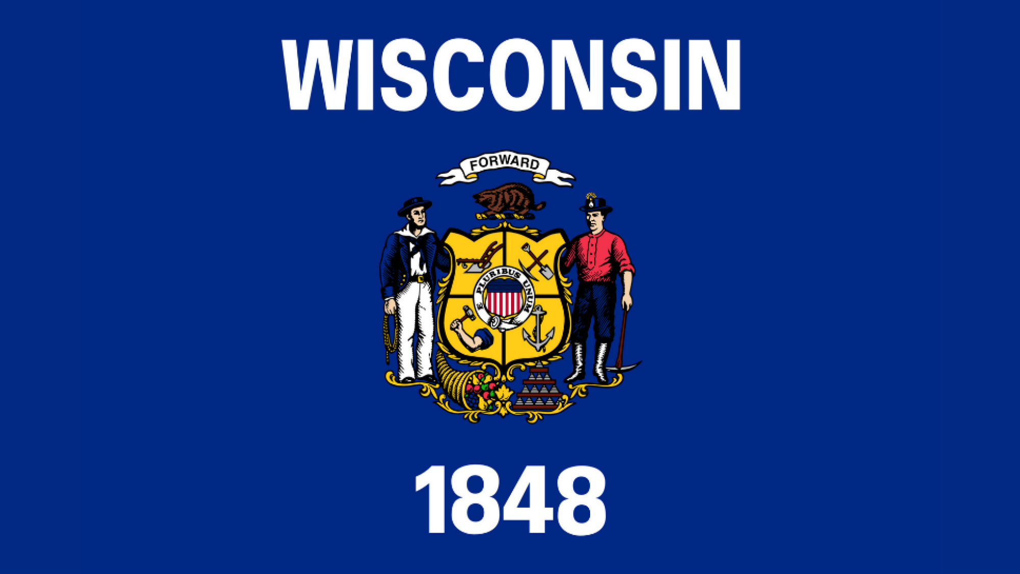 Learn more about the history of the Wisconsin and Madison flags - 608today