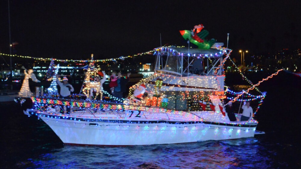 San Diego Bay Parade of Lights SD
