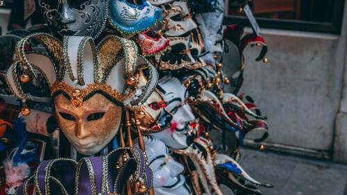 Mardi Gras masks