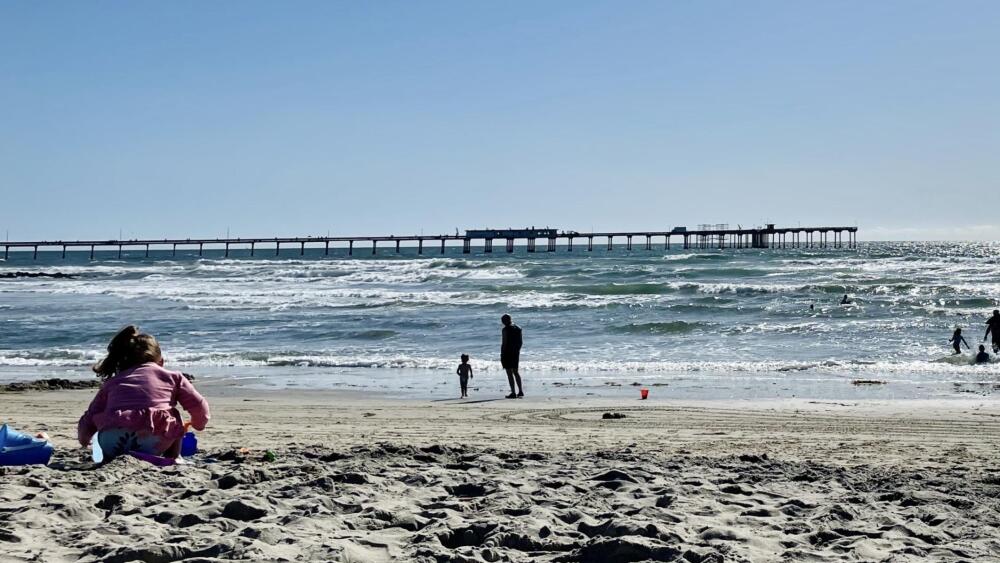 Ocean Beach with the Pier