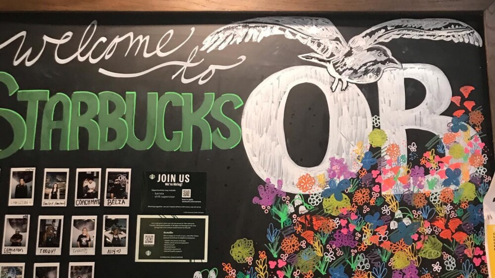 Starbucks in Ocean Beach CA