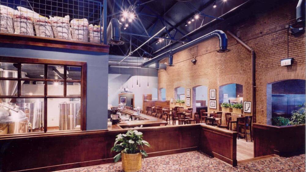 Photo of the inside of a restaurant