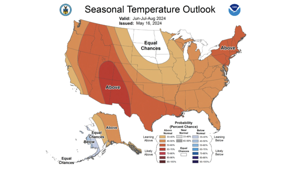 NOOGAtoday | Summer weather outlook 2024