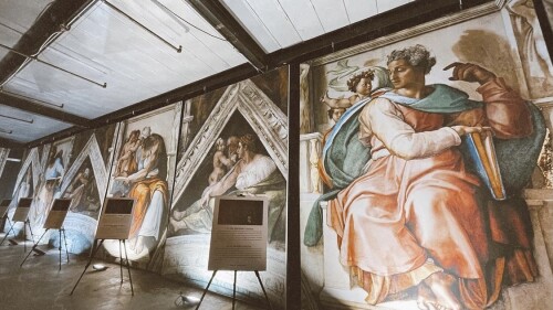 Michelangelo’s Sistine Chapel: The Exhibition